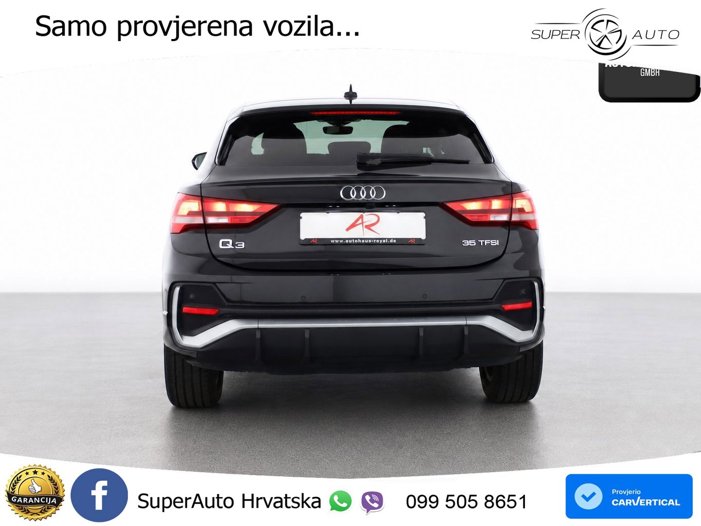 Audi Q3 II Sportback 35 TFSI (150 KS) S tronic S line LED+GR SJED+ACC