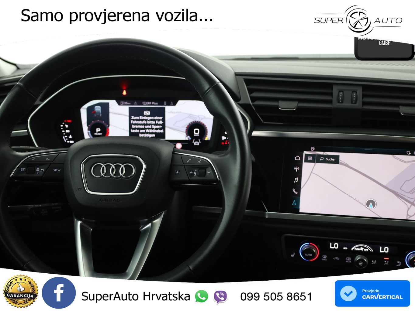 Audi Q3 II Sportback 35 TFSI (150 KS) S tronic S line LED+GR SJED+ACC