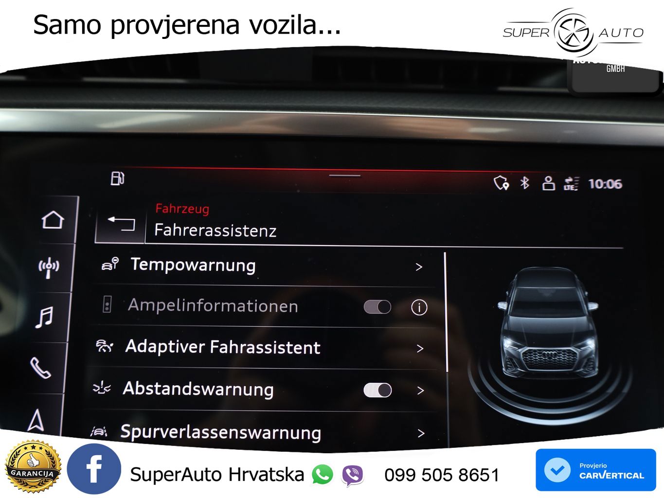 Audi Q3 II Sportback 35 TFSI (150 KS) S tronic S line LED+GR SJED+ACC