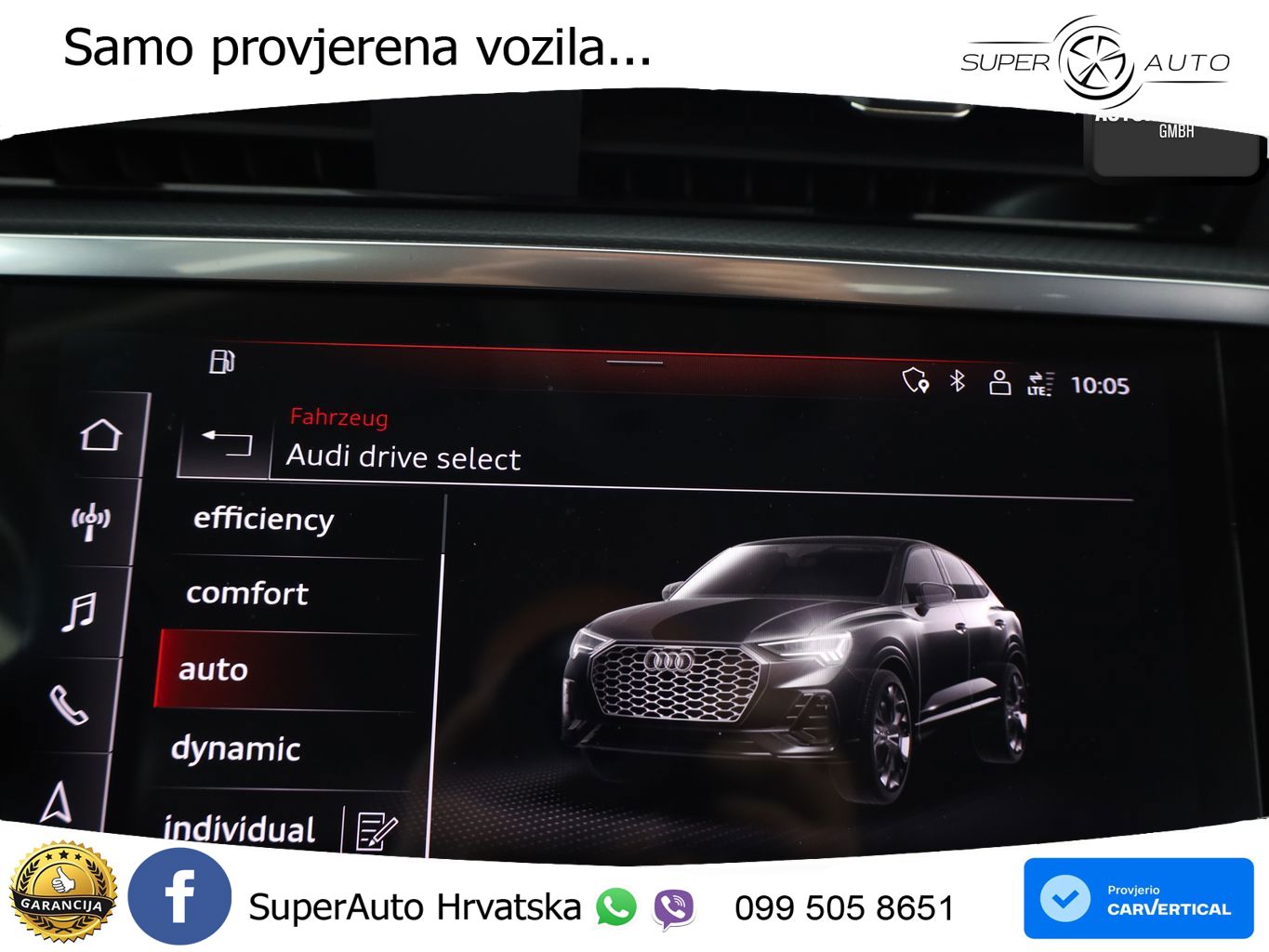 Audi Q3 II Sportback 35 TFSI (150 KS) S tronic S line LED+GR SJED+ACC