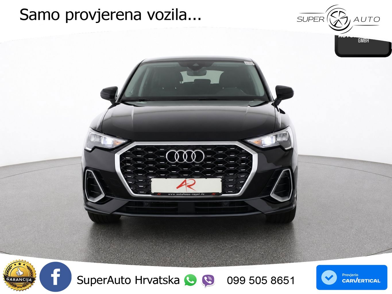 Audi Q3 II Sportback 35 TFSI (150 KS) S tronic S line LED+GR SJED+ACC