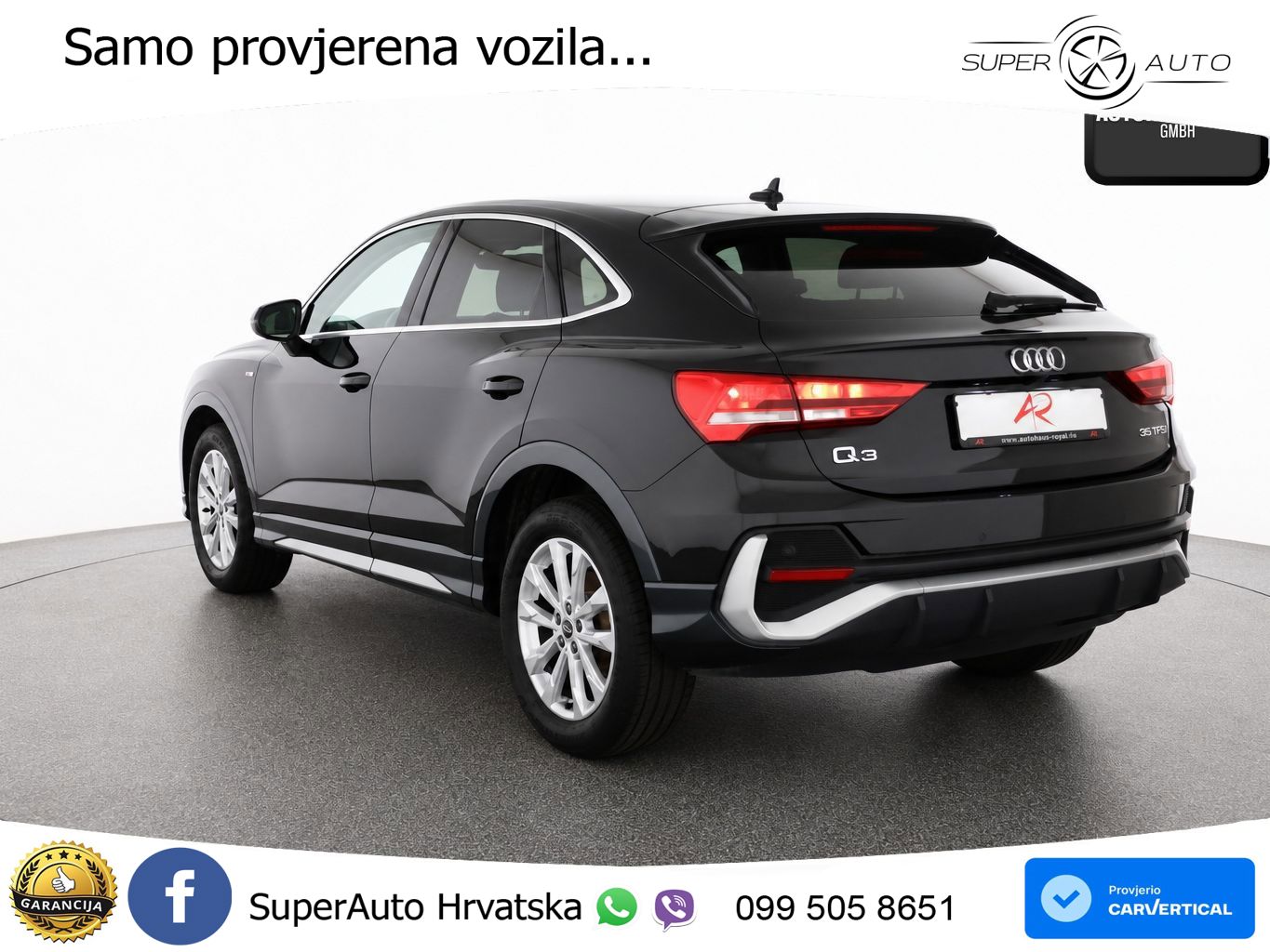 Audi Q3 II Sportback 35 TFSI (150 KS) S tronic S line LED+GR SJED+ACC