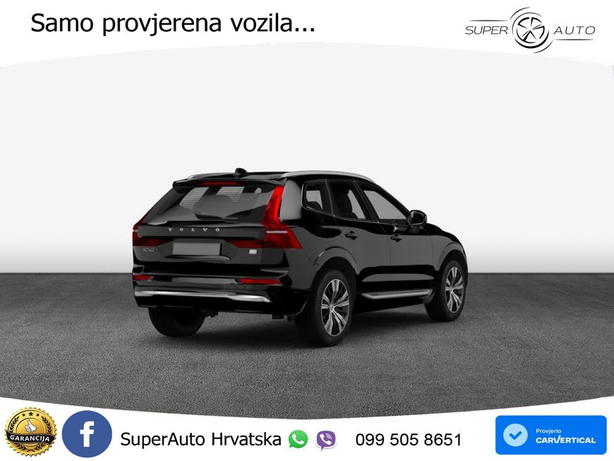 Volvo XC60 B4 Diesel FWD Geartronic LED+GR SJED+ACC