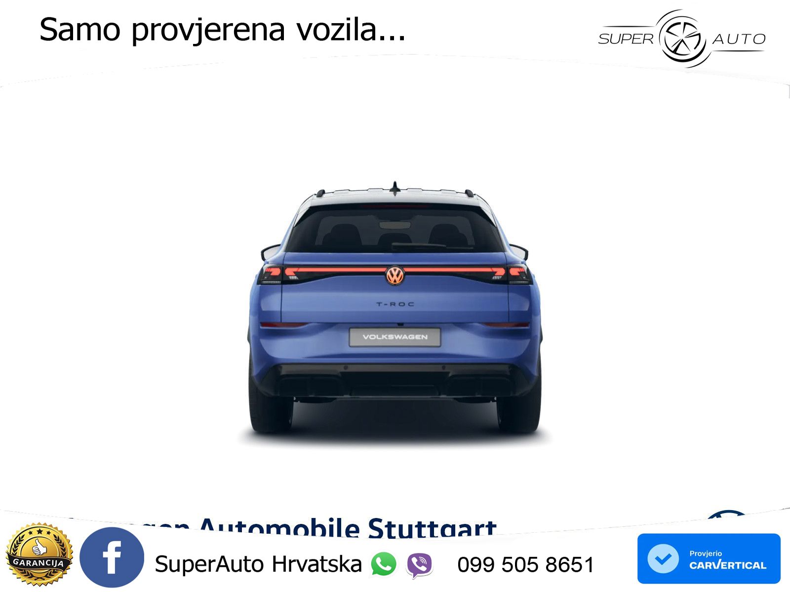 Volkswagen T-Roc 1.5 eTSI (150 KS)  DSG LED+GR SJED+ACC