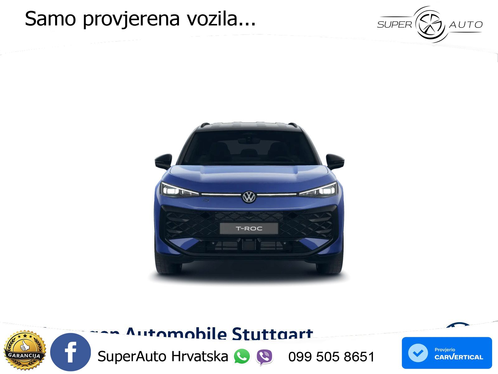 Volkswagen T-Roc 1.5 eTSI (150 KS)  DSG LED+GR SJED+ACC