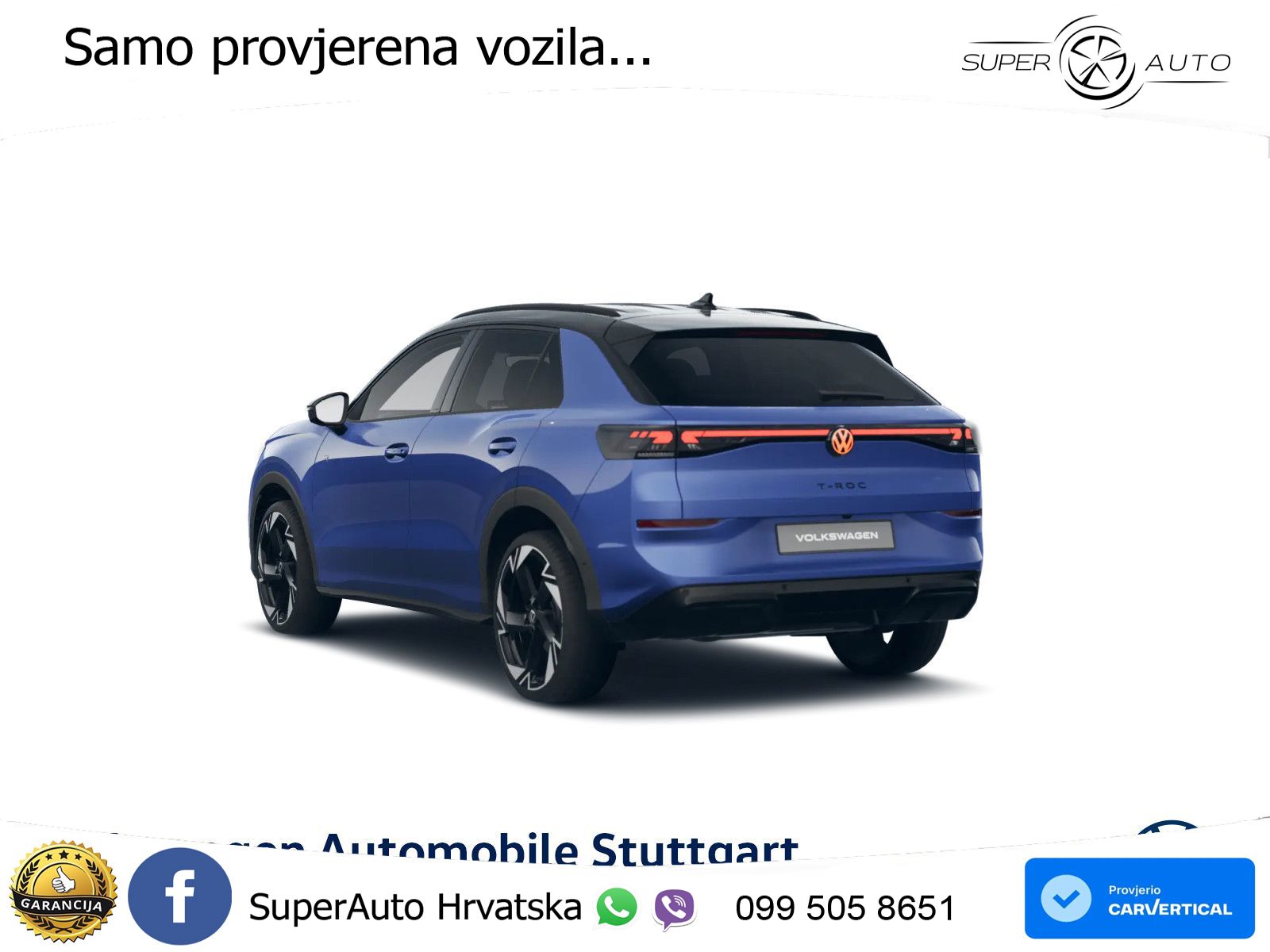 Volkswagen T-Roc 1.5 eTSI (150 KS)  DSG LED+GR SJED+ACC