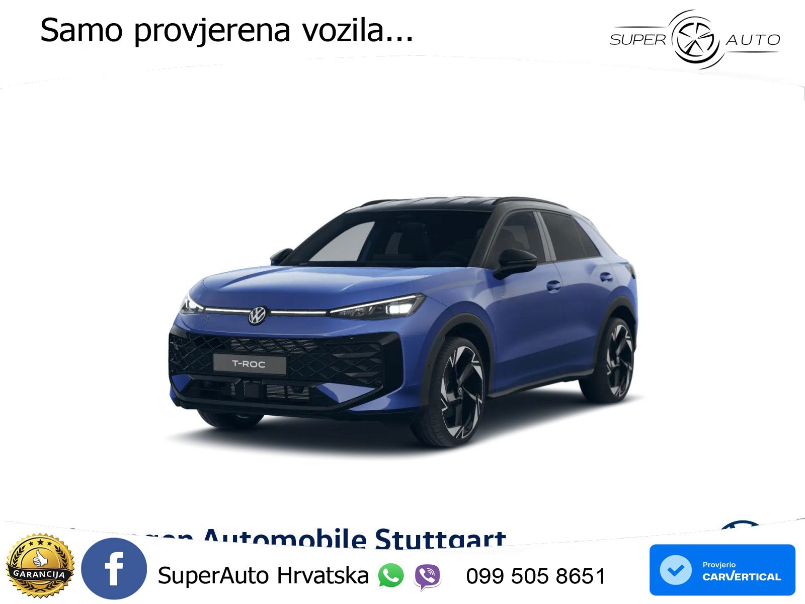 Volkswagen T-Roc 1.5 eTSI (150 KS)  DSG LED+GR SJED+ACC
