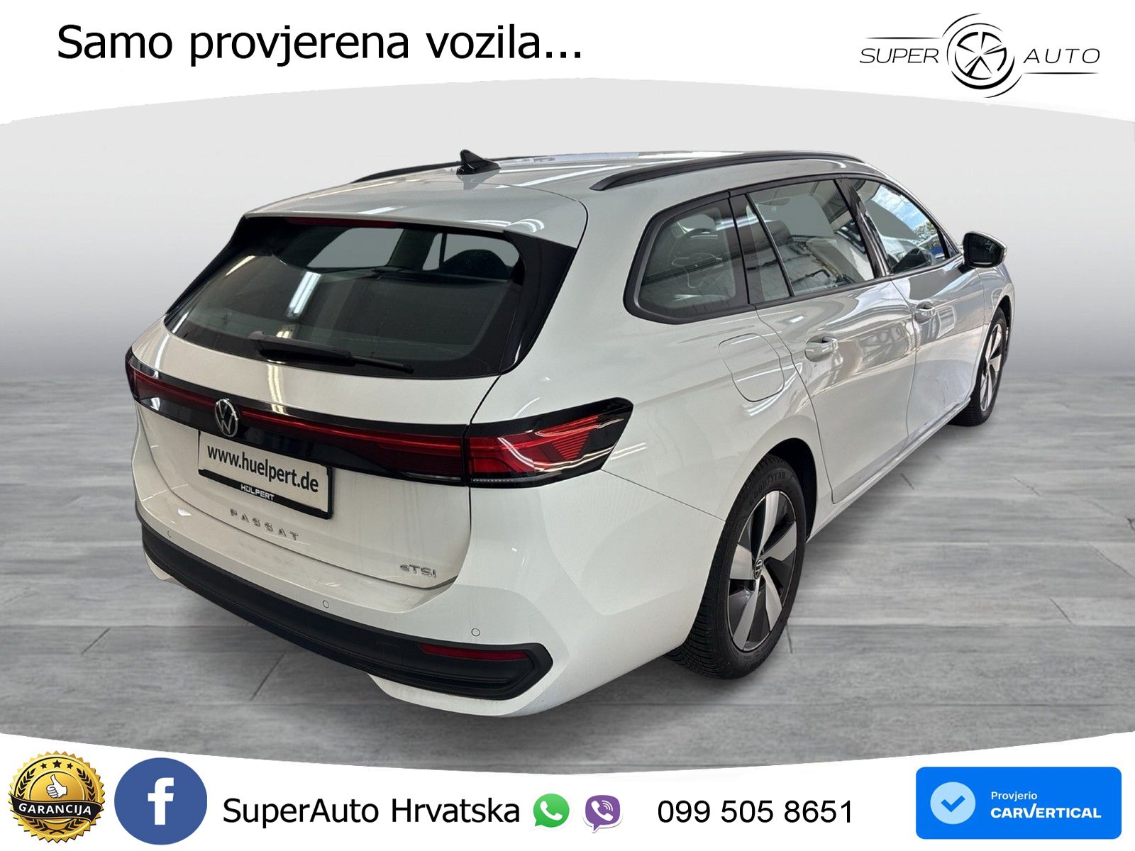 Volkswagen Passat Variant 1.5 eTSI (150 KS) DSG LED+GR SJED+ACC