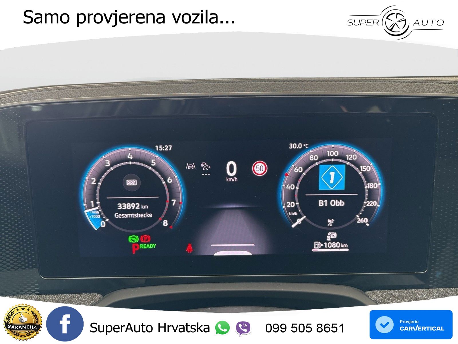 Volkswagen Passat Variant 1.5 eTSI (150 KS) DSG LED+GR SJED+ACC