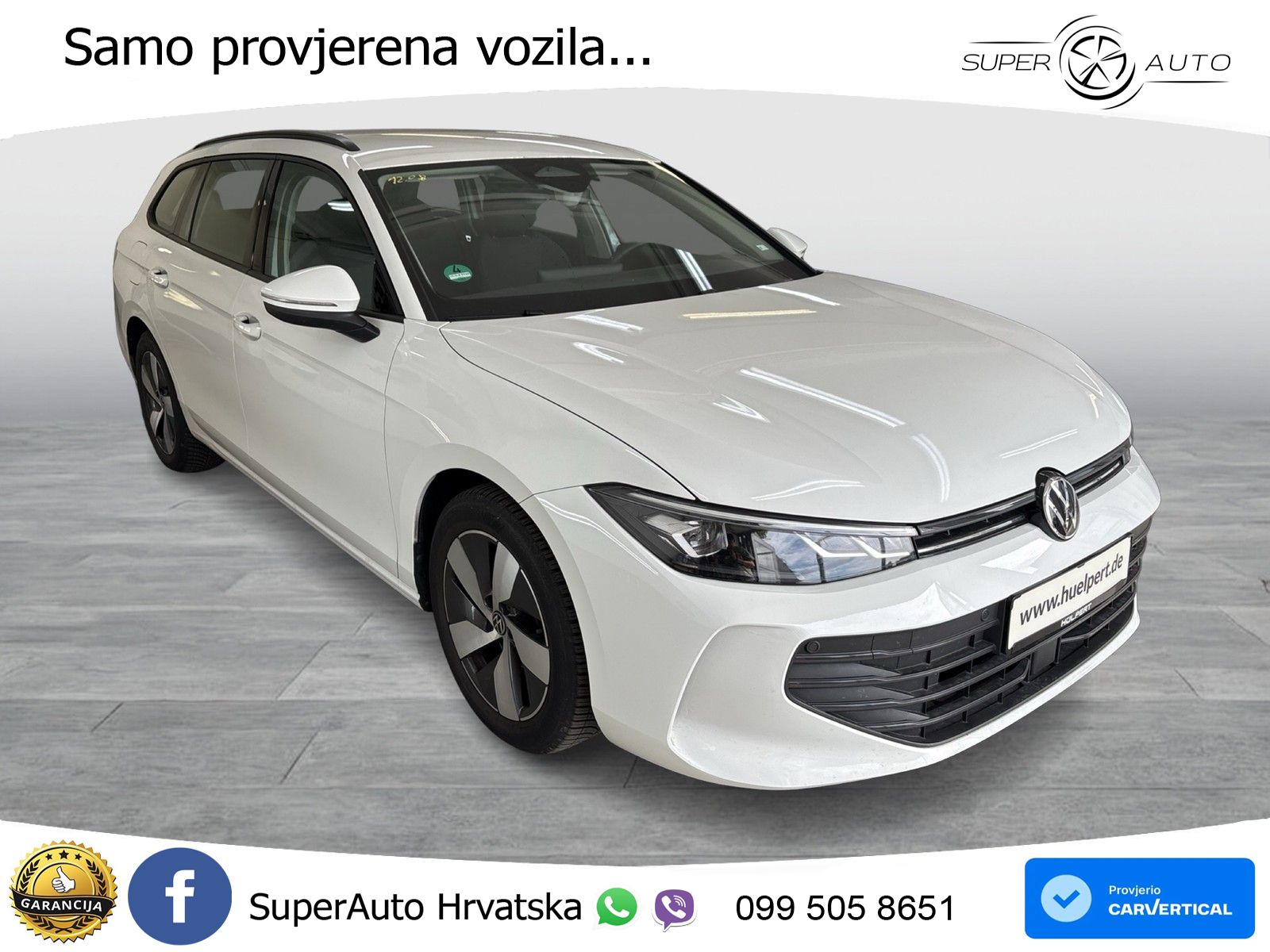 Volkswagen Passat Variant 1.5 eTSI (150 KS) DSG LED+GR SJED+ACC