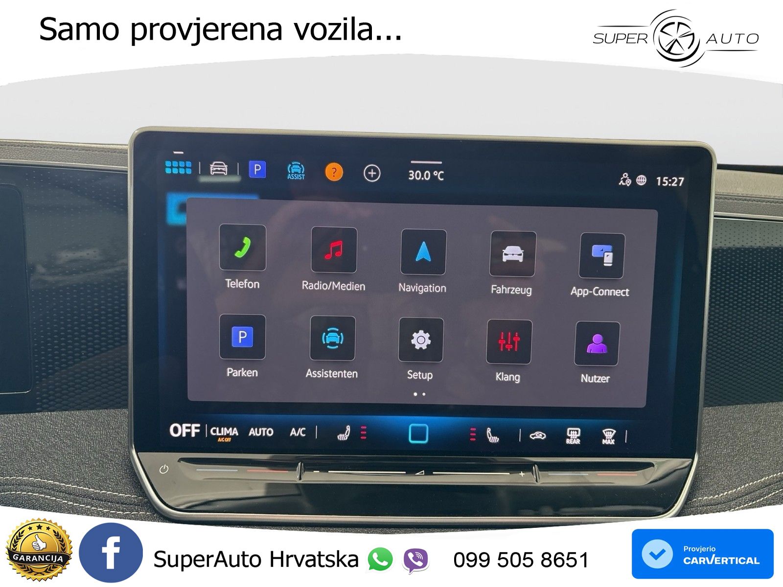 Volkswagen Passat Variant 1.5 eTSI (150 KS) DSG LED+GR SJED+ACC