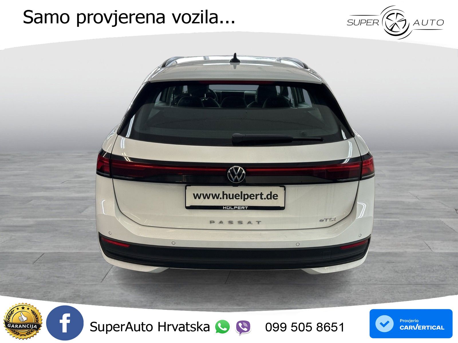 Volkswagen Passat Variant 1.5 eTSI (150 KS) DSG LED+GR SJED+ACC