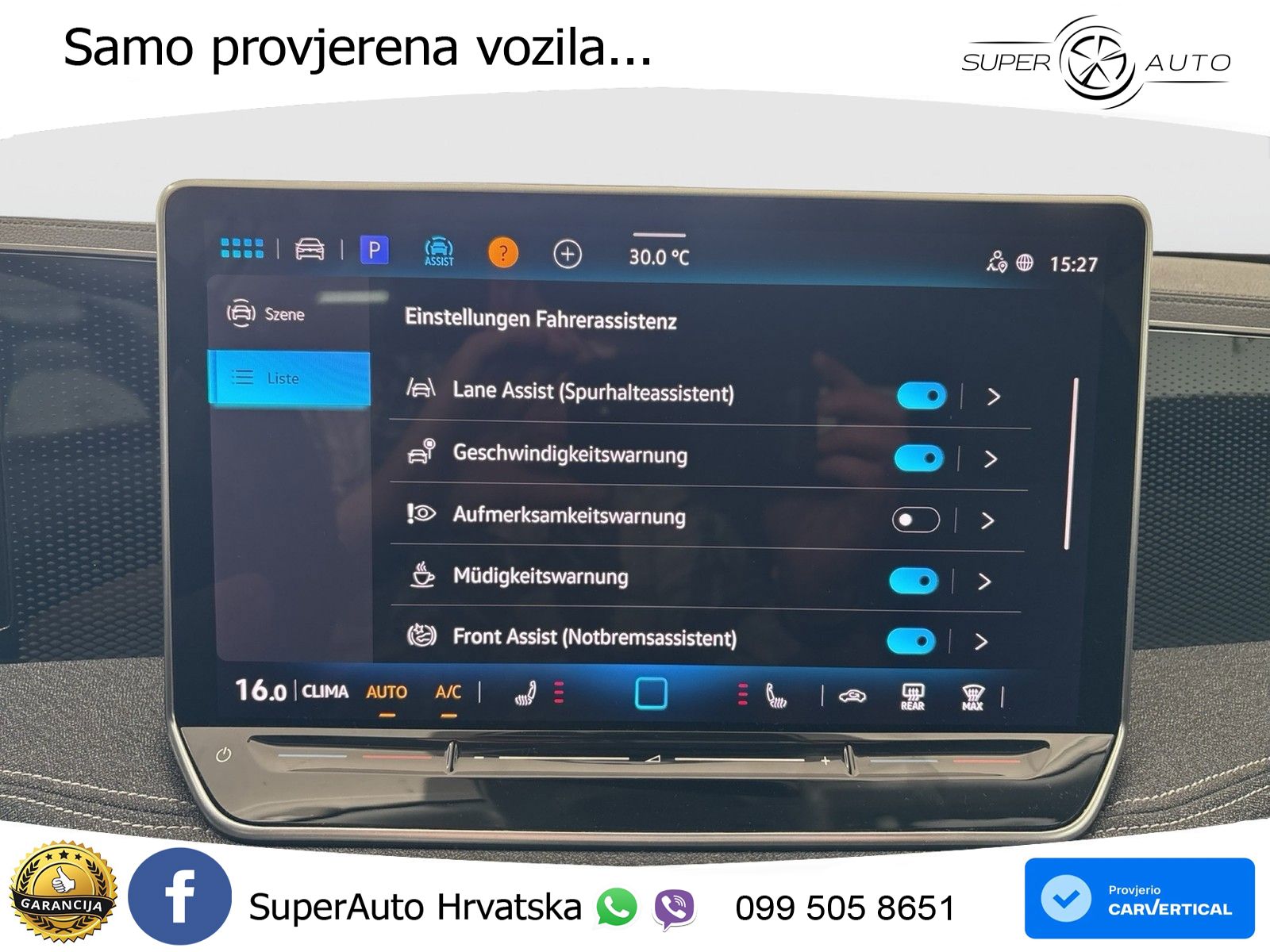 Volkswagen Passat Variant 1.5 eTSI (150 KS) DSG LED+GR SJED+ACC