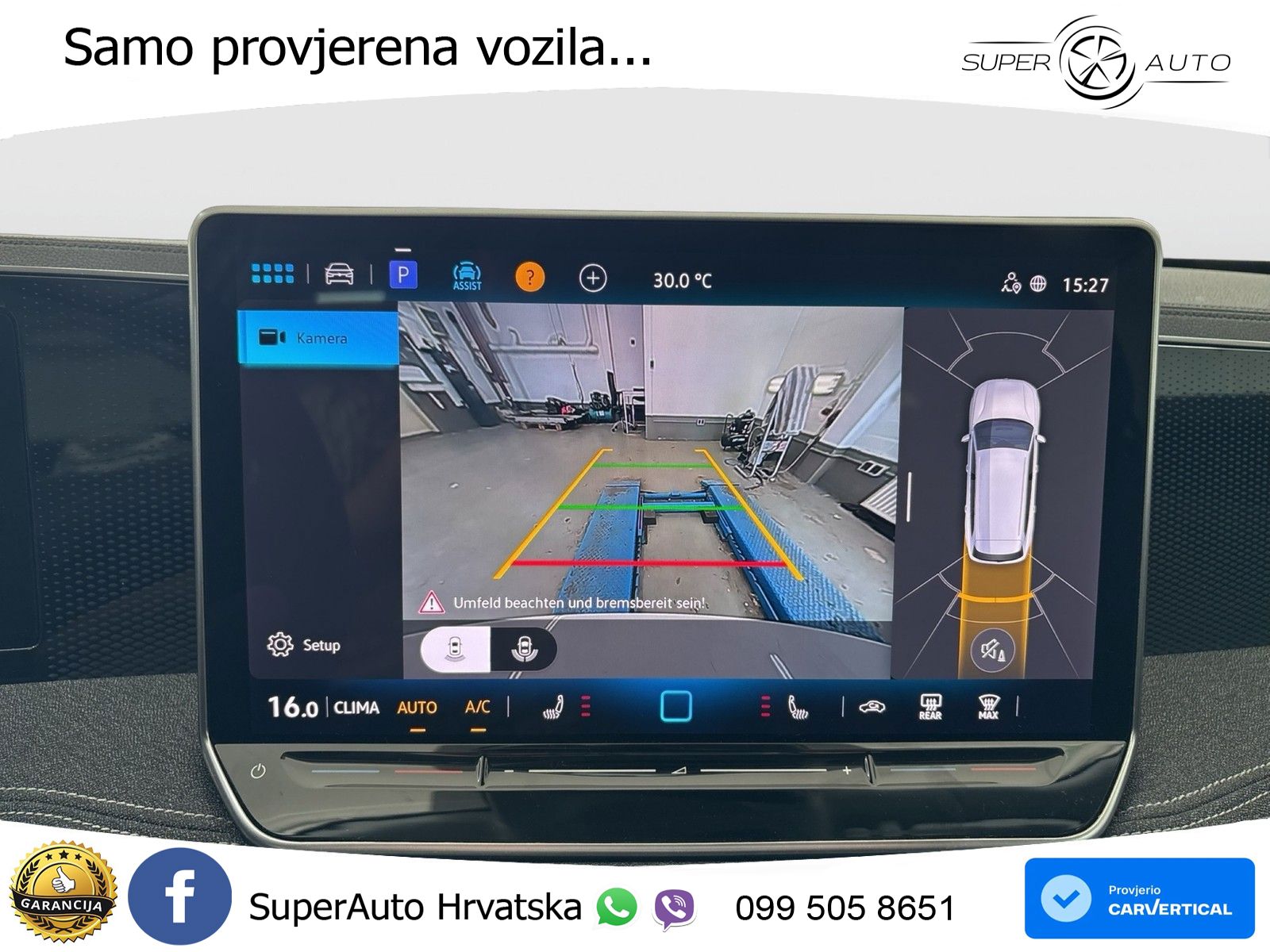 Volkswagen Passat Variant 1.5 eTSI (150 KS) DSG LED+GR SJED+ACC