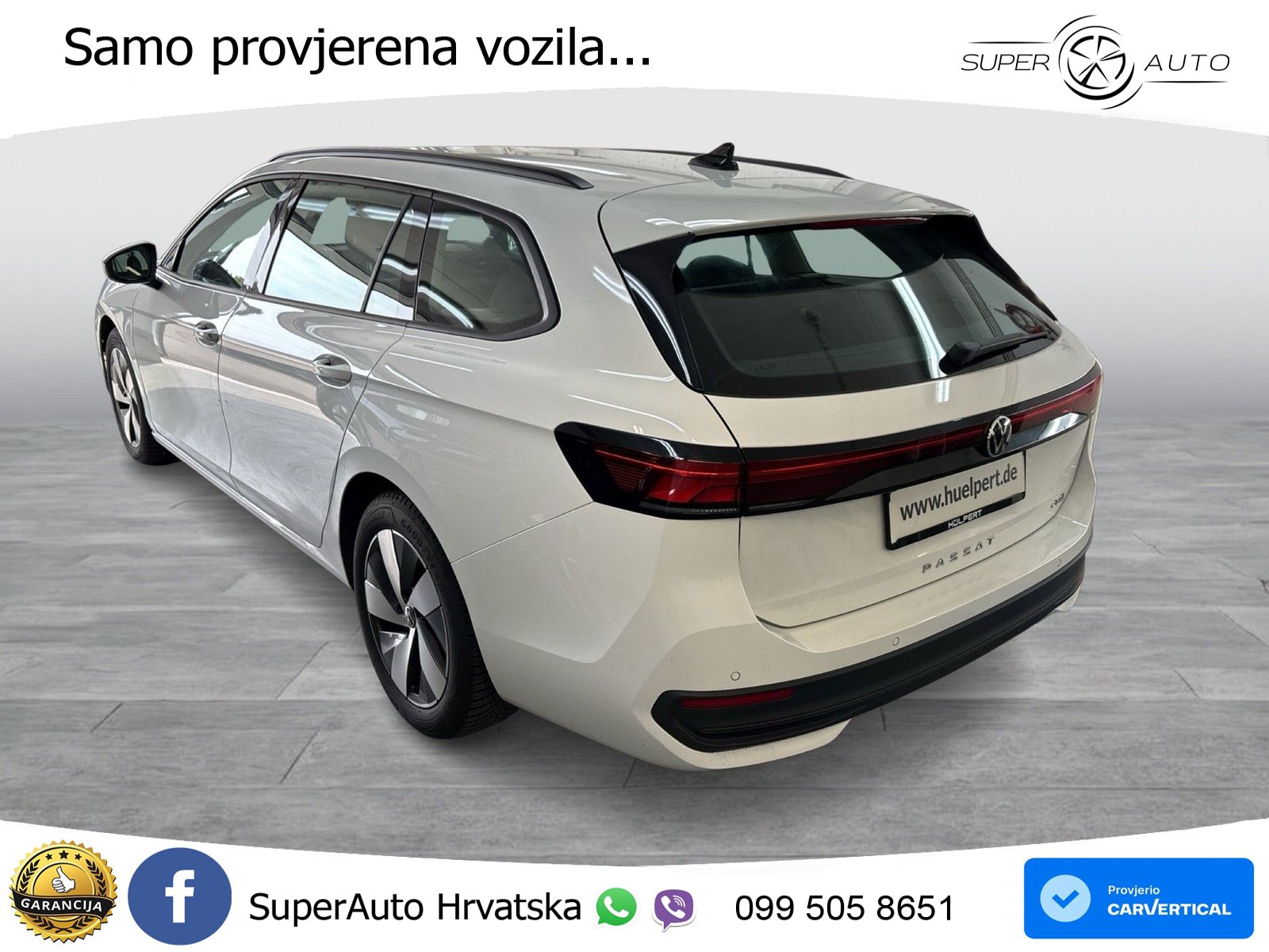 Volkswagen Passat Variant 1.5 eTSI (150 KS) DSG LED+GR SJED+ACC