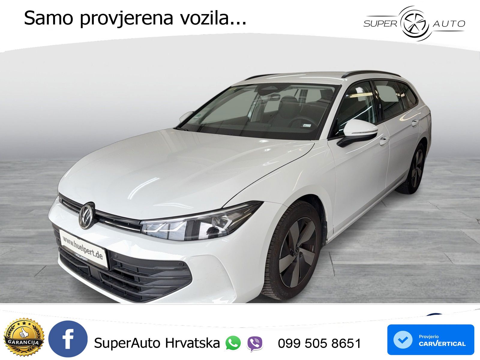 Volkswagen Passat Variant 1.5 eTSI (150 KS) DSG LED+GR SJED+ACC