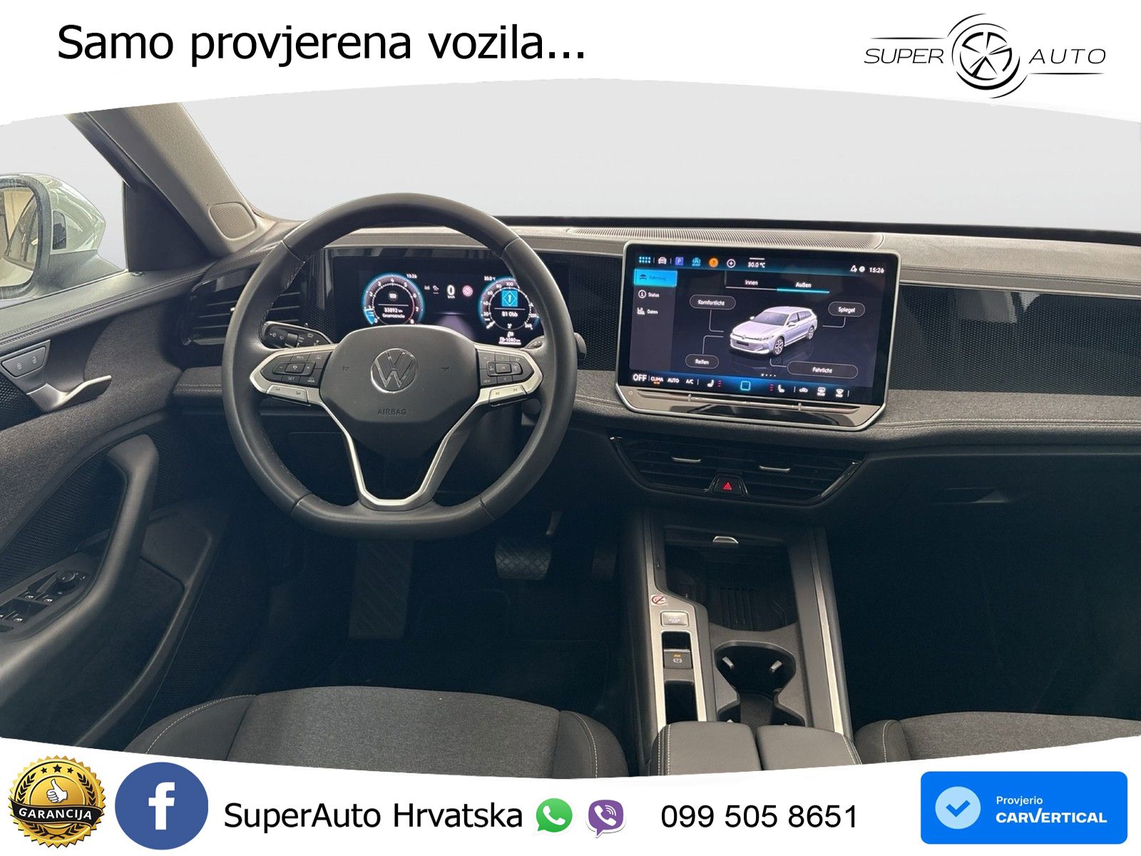 Volkswagen Passat Variant 1.5 eTSI (150 KS) DSG LED+GR SJED+ACC