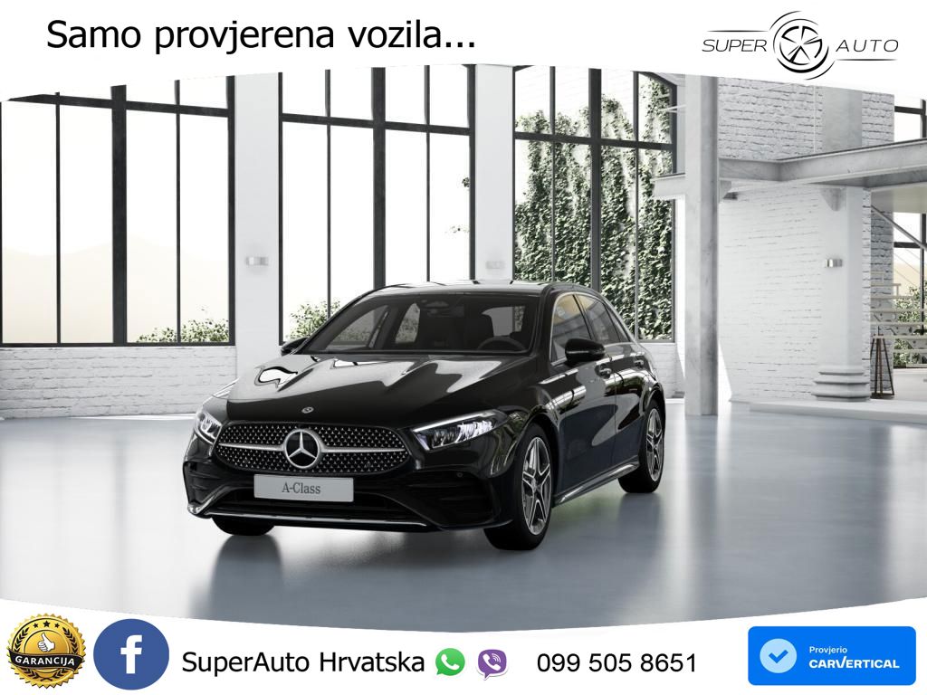 Mercedes-Benz A 200 7G-DCT AMG
