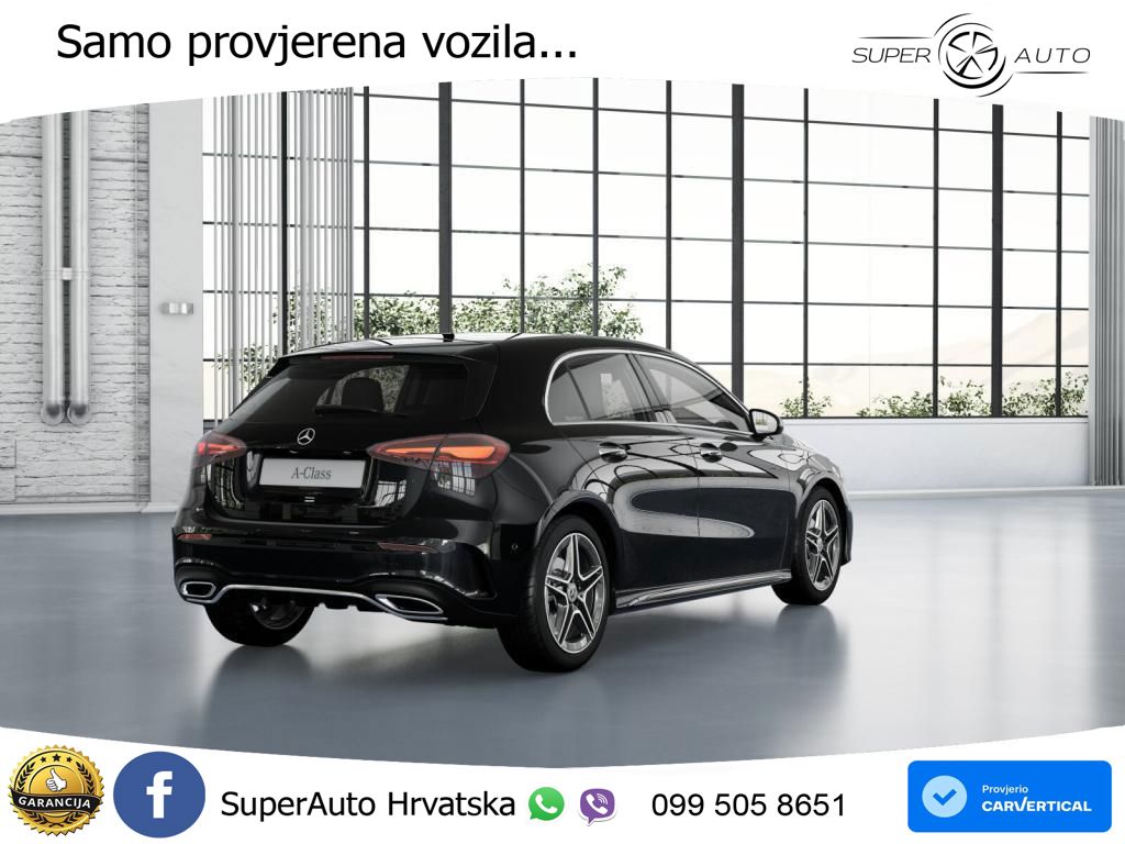 Mercedes-Benz A 200 7G-DCT AMG