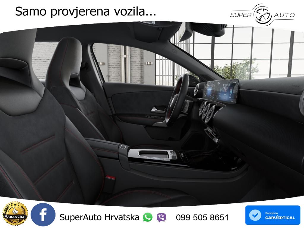 Mercedes-Benz A 200 7G-DCT AMG