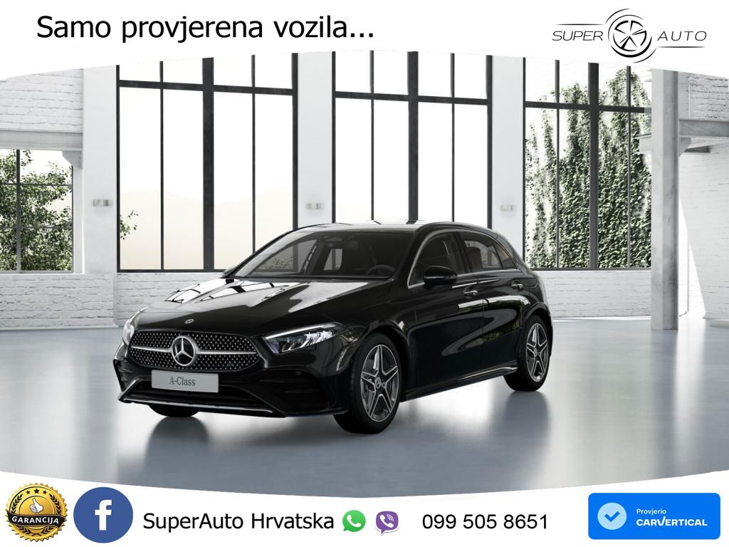 Mercedes-Benz A 200 7G-DCT AMG