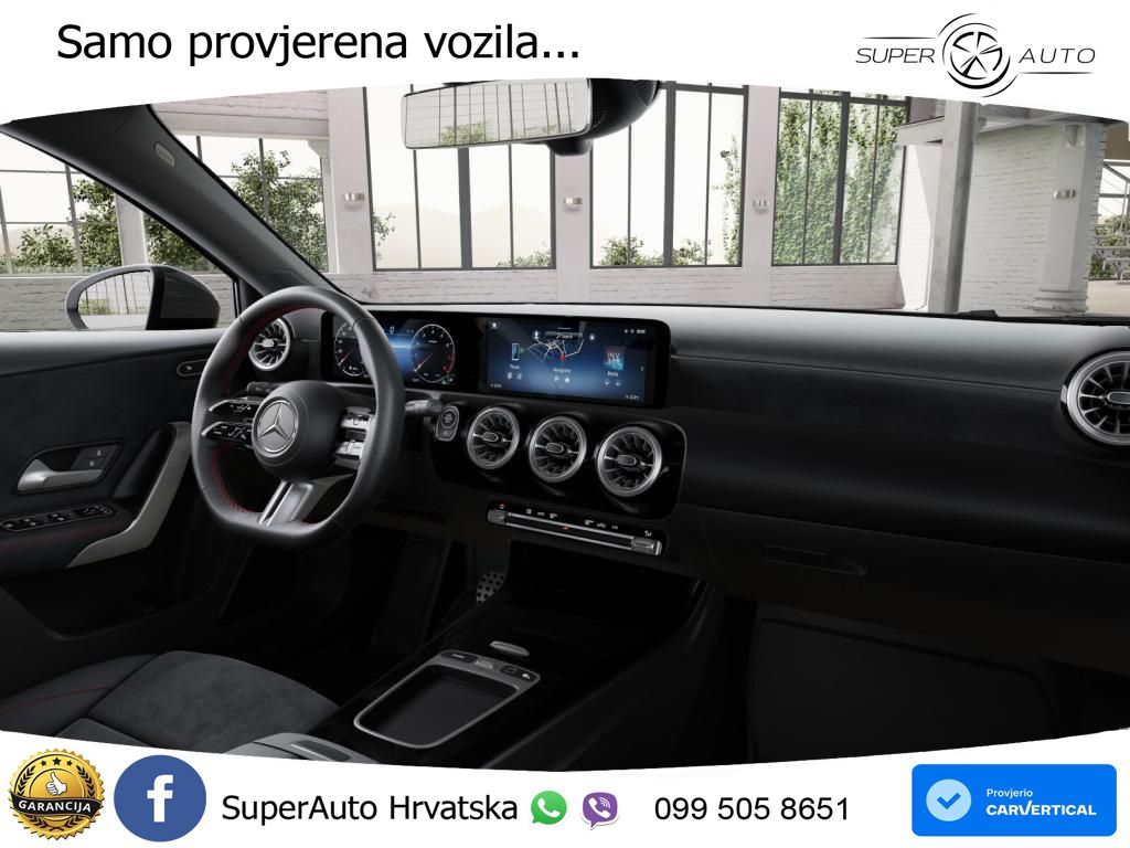 Mercedes-Benz A 200 7G-DCT AMG