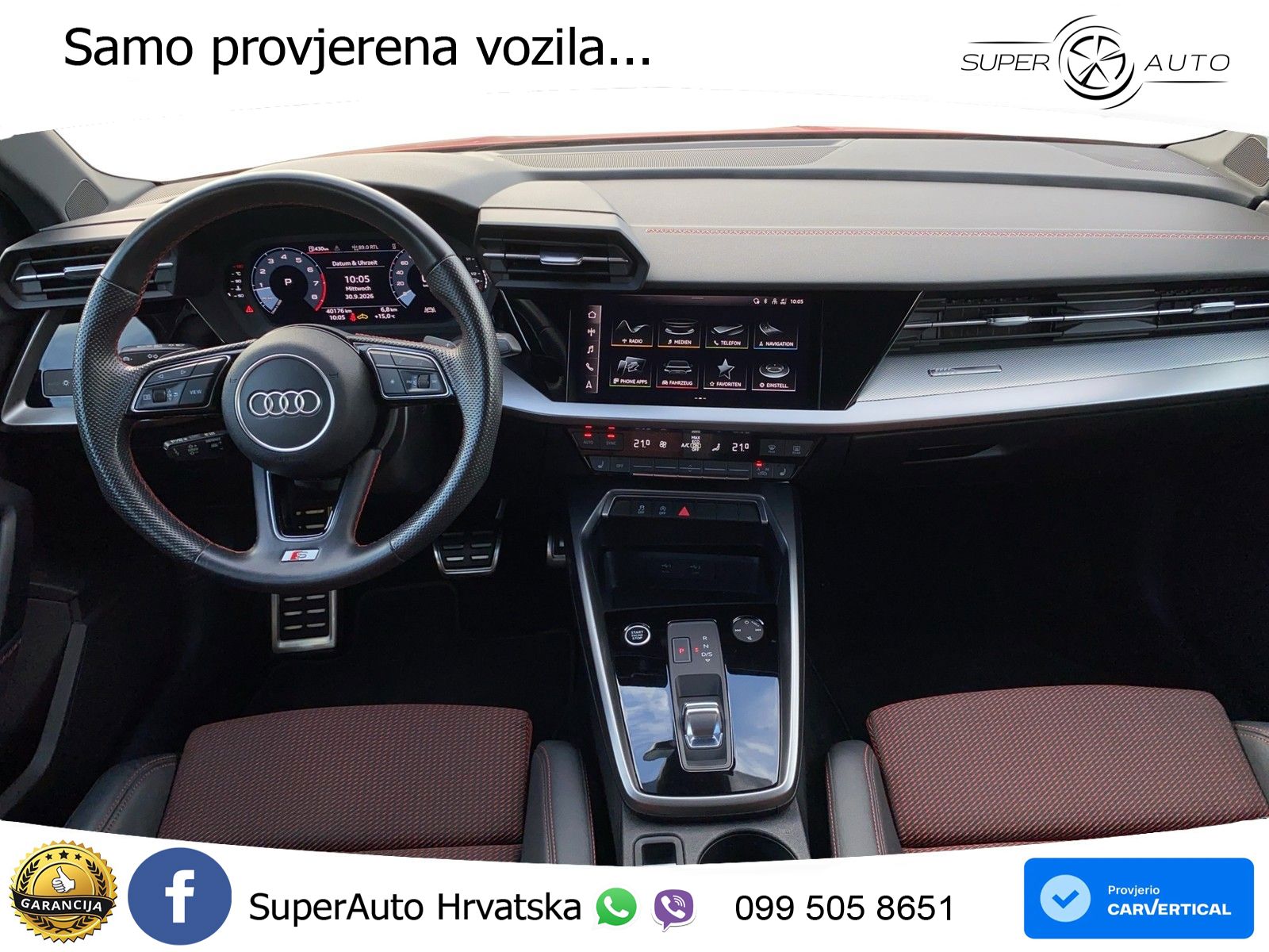 Audi A3 35 TFSI (150 KS) S tronic S line