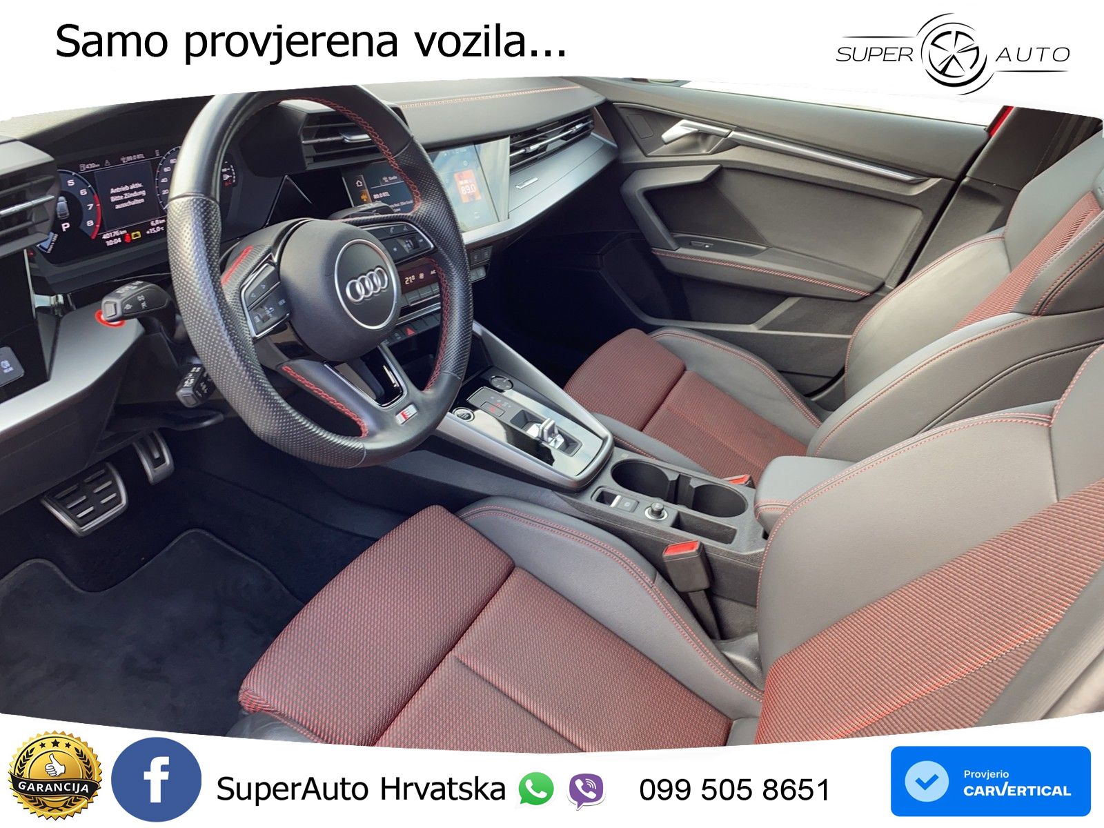 Audi A3 35 TFSI (150 KS) S tronic S line