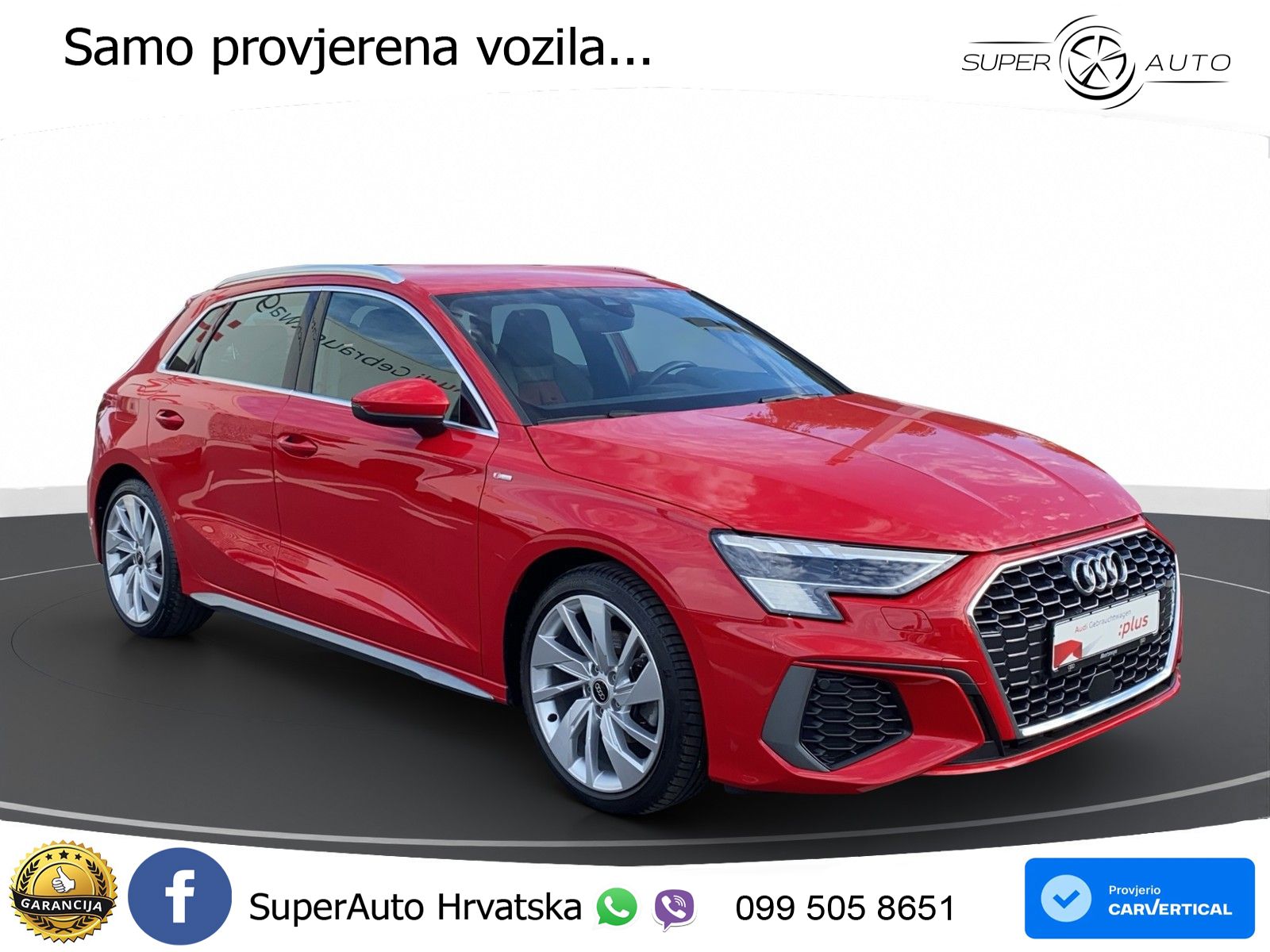 Audi A3 35 TFSI (150 KS) S tronic S line