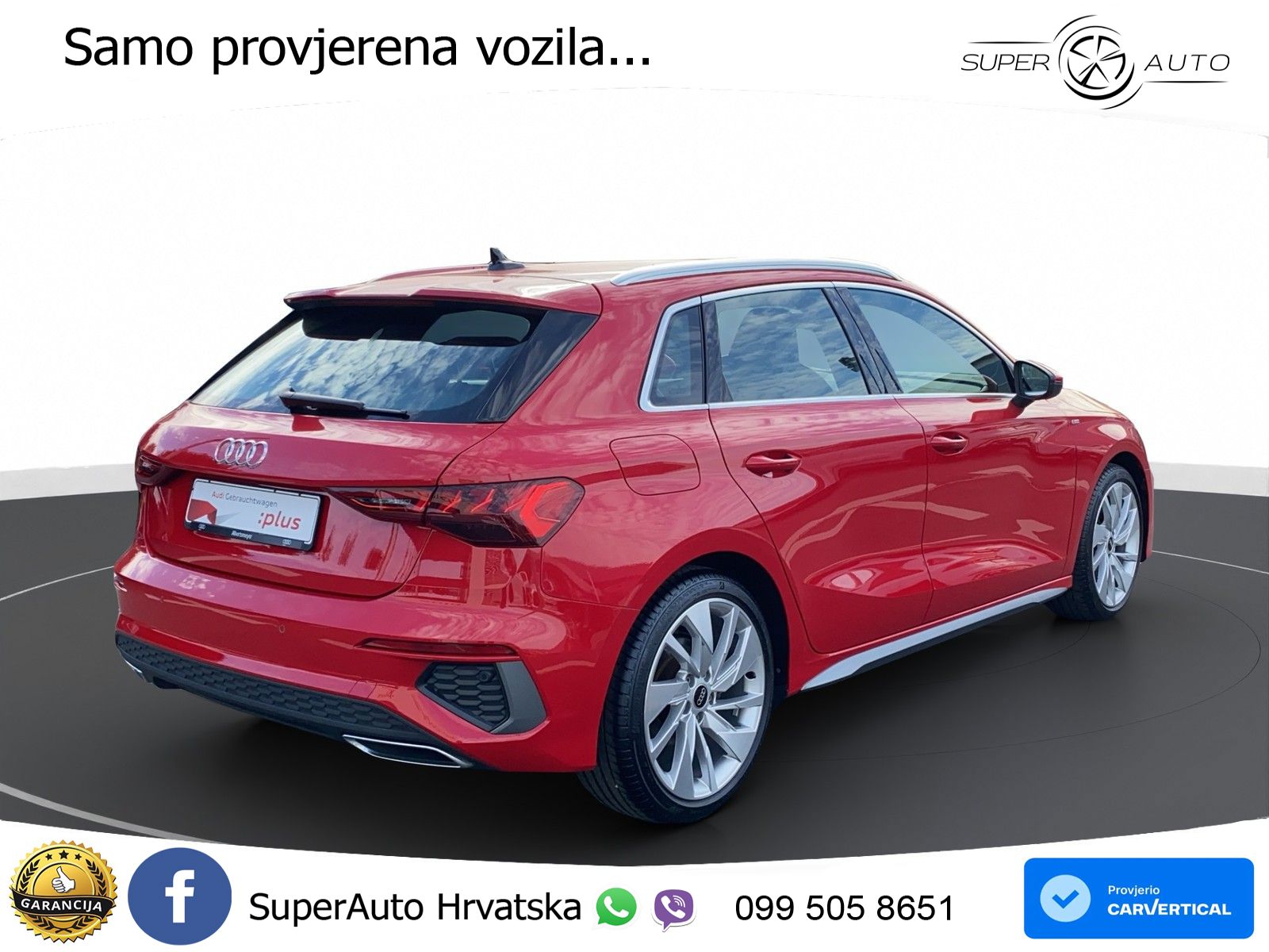 Audi A3 35 TFSI (150 KS) S tronic S line