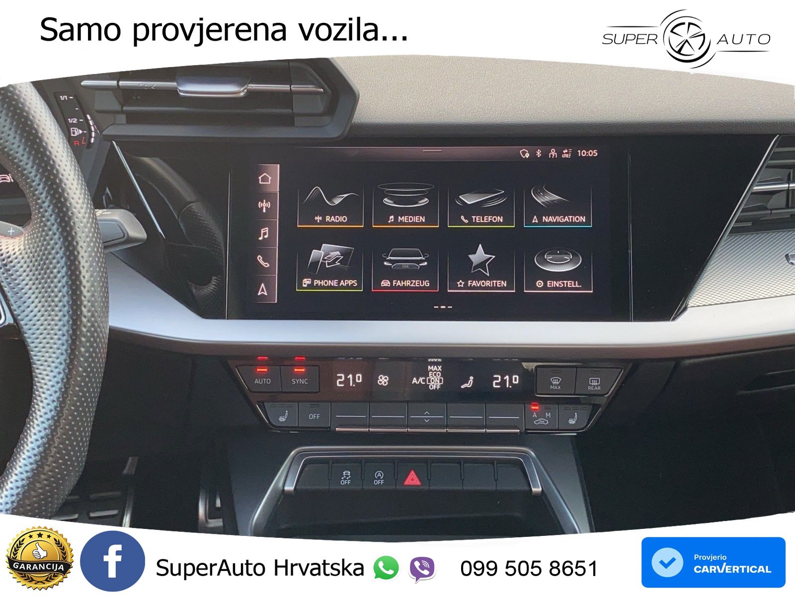 Audi A3 35 TFSI (150 KS) S tronic S line