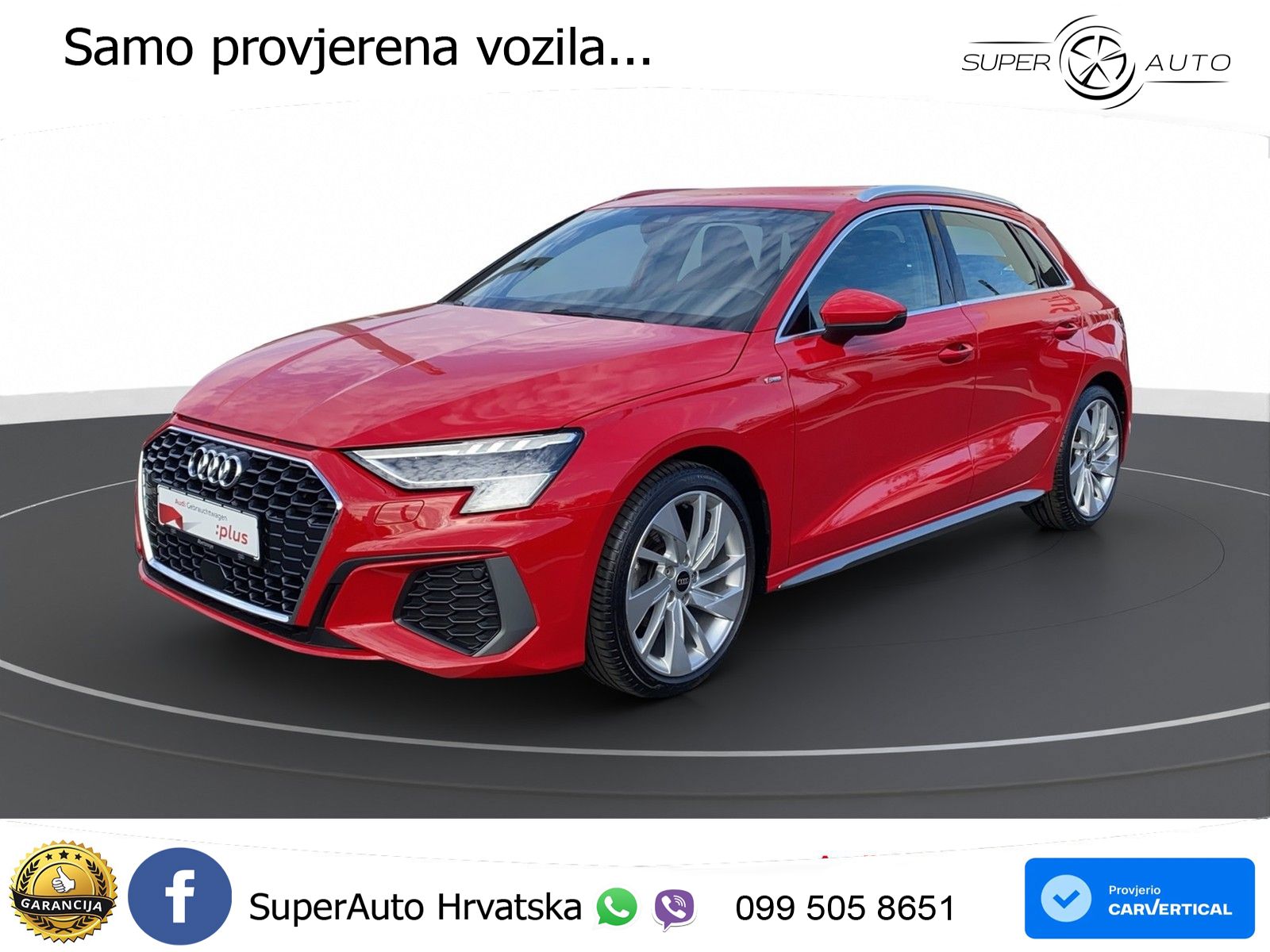 Audi A3 35 TFSI (150 KS) S tronic S line