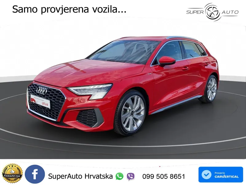 Audi A3 35 TFSI (150 KS) S tronic S line