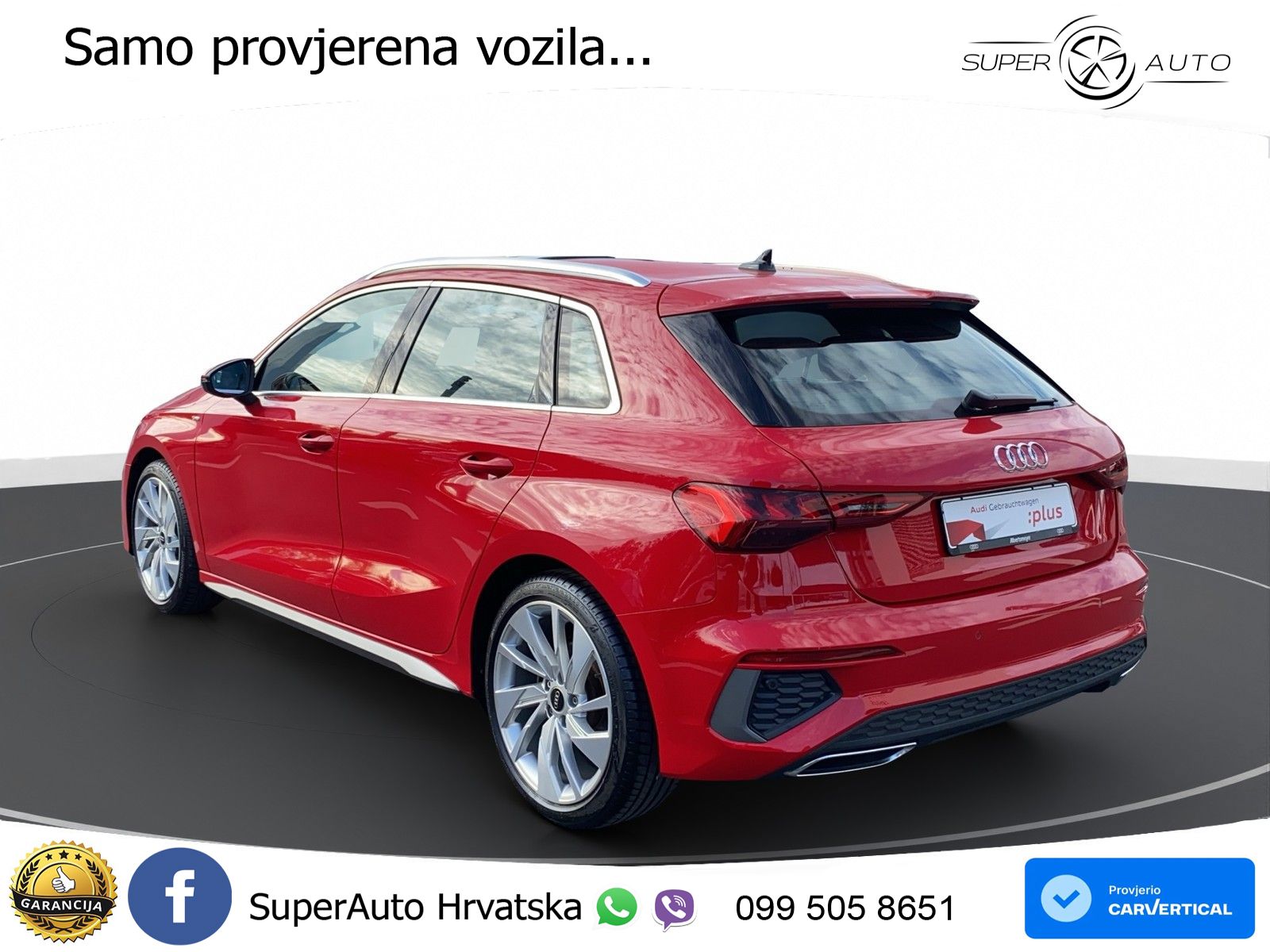 Audi A3 35 TFSI (150 KS) S tronic S line