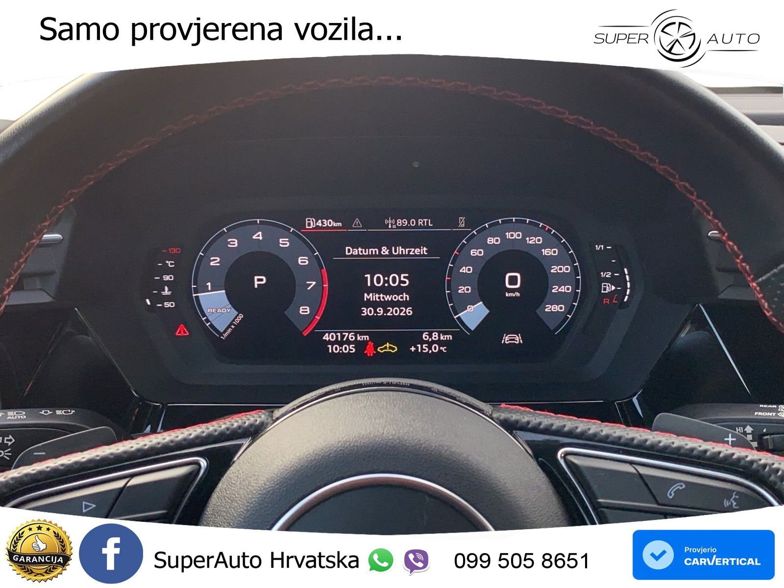 Audi A3 35 TFSI (150 KS) S tronic S line