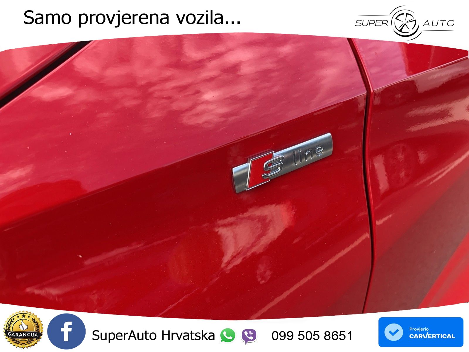 Audi A3 35 TFSI (150 KS) S tronic S line