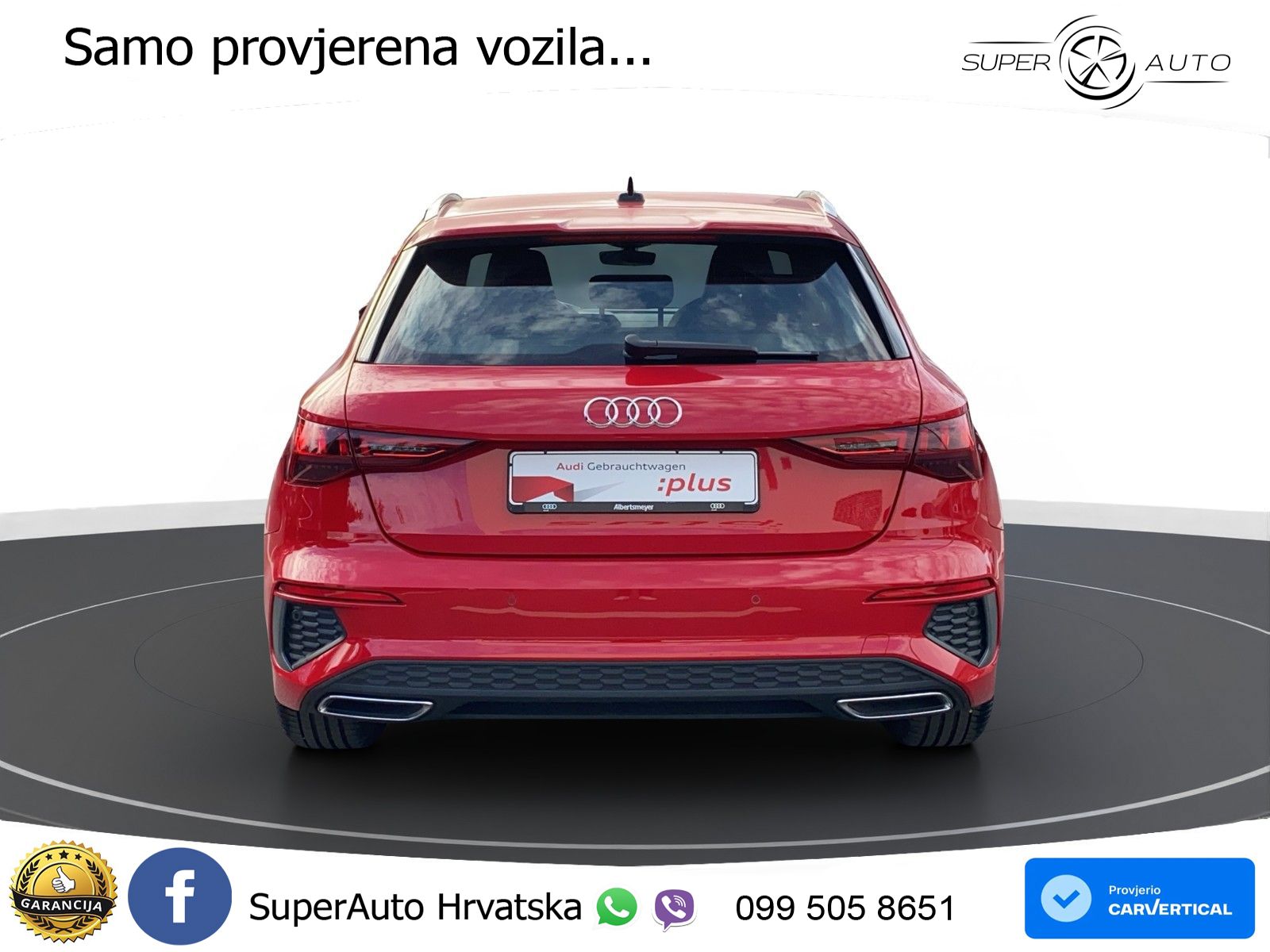 Audi A3 35 TFSI (150 KS) S tronic S line