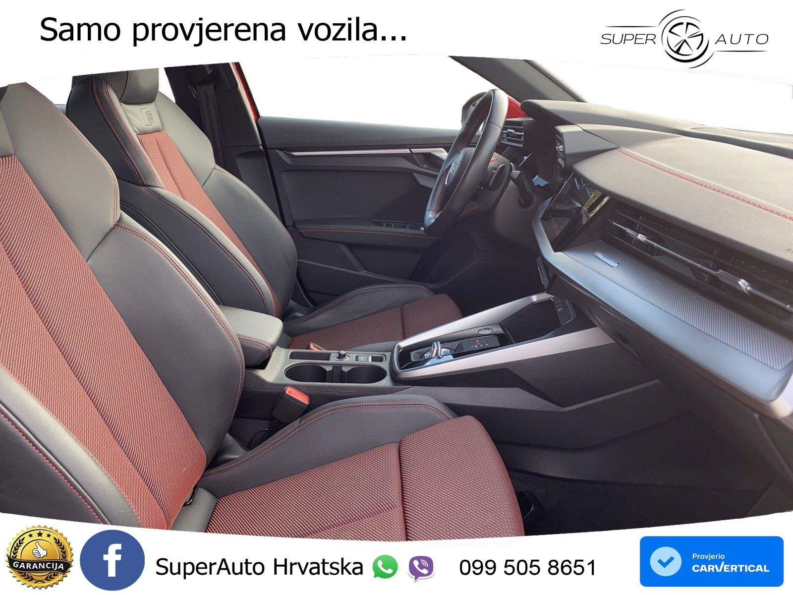 Audi A3 35 TFSI (150 KS) S tronic S line
