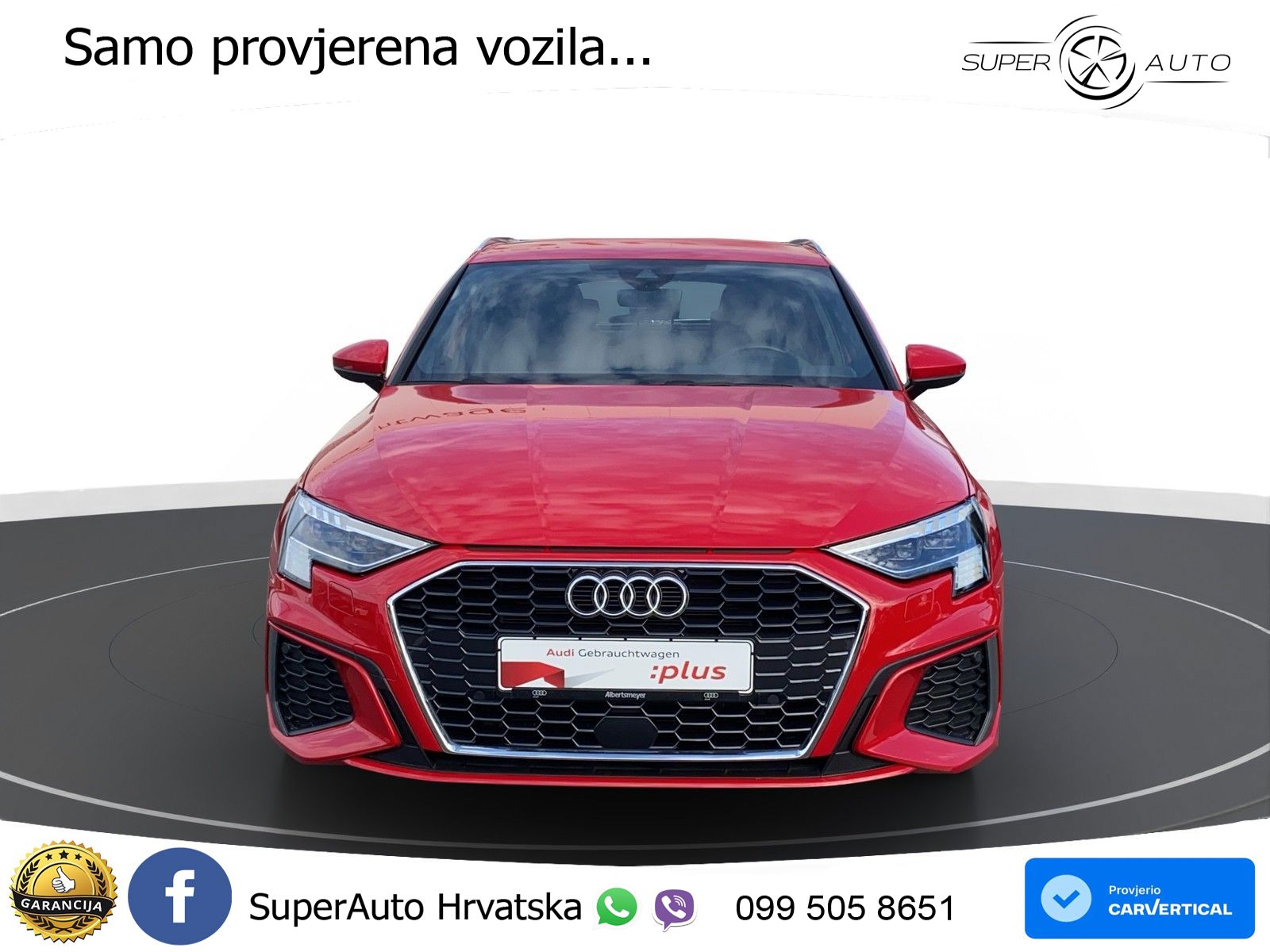 Audi A3 35 TFSI (150 KS) S tronic S line