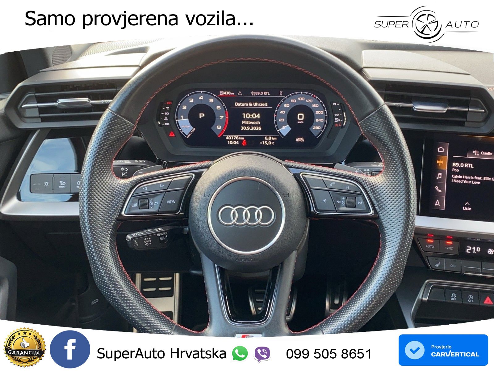 Audi A3 35 TFSI (150 KS) S tronic S line