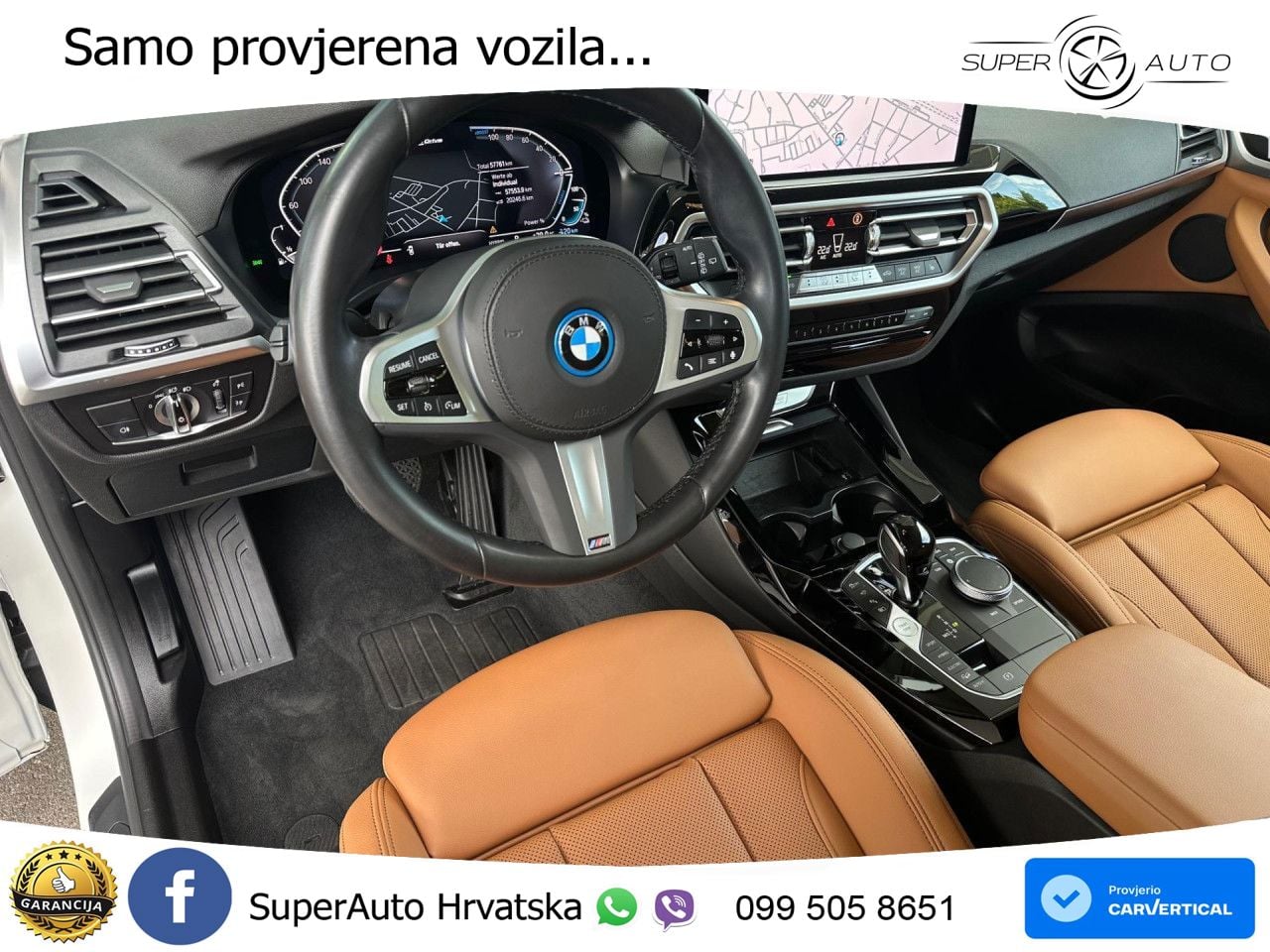 BMW X3 30e xDrive Steptronic