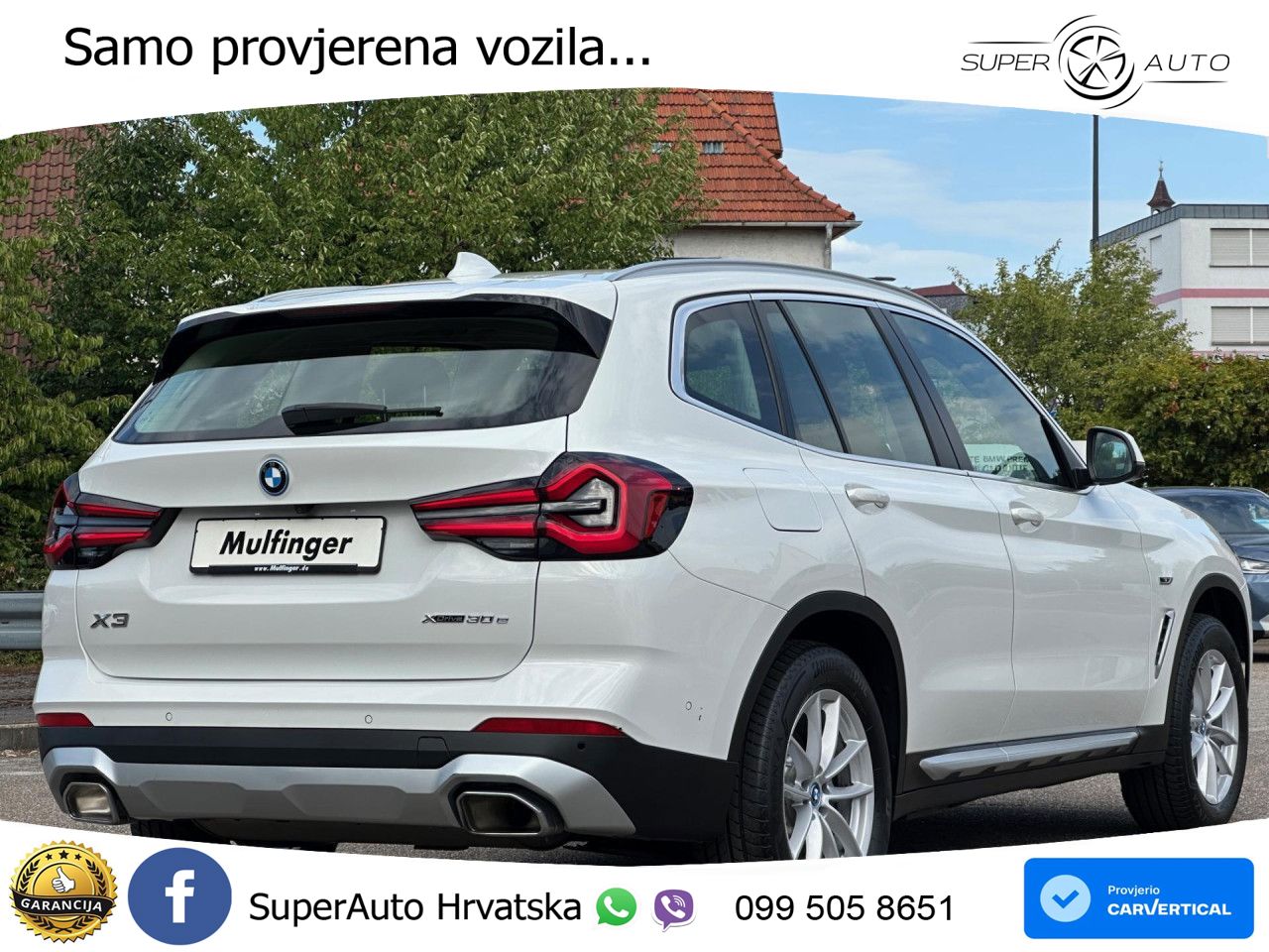 BMW X3 30e xDrive Steptronic