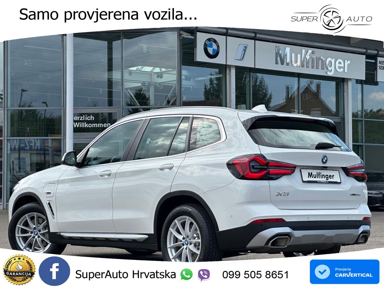 BMW X3 30e xDrive Steptronic