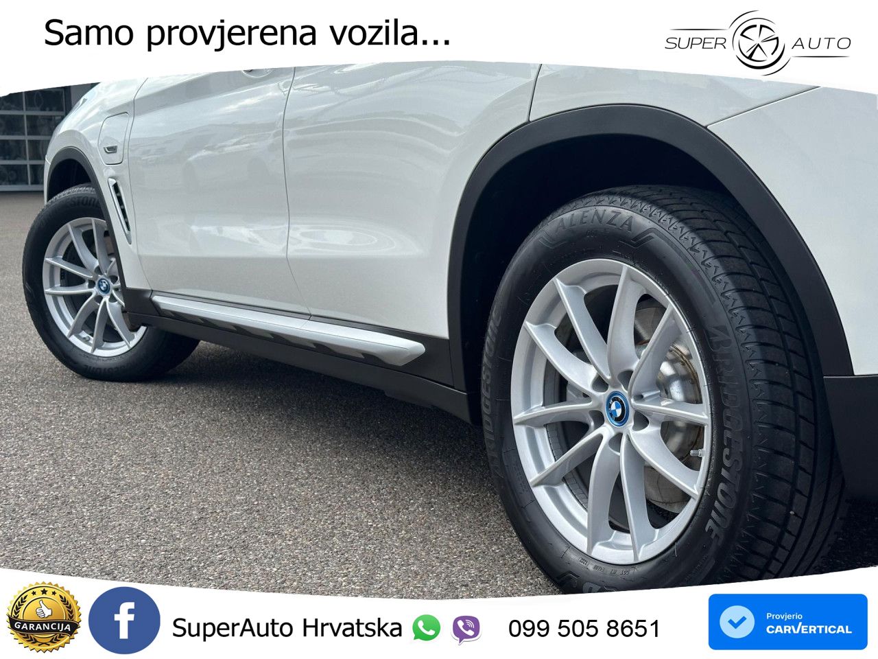BMW X3 30e xDrive Steptronic
