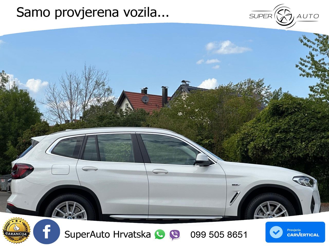 BMW X3 30e xDrive Steptronic
