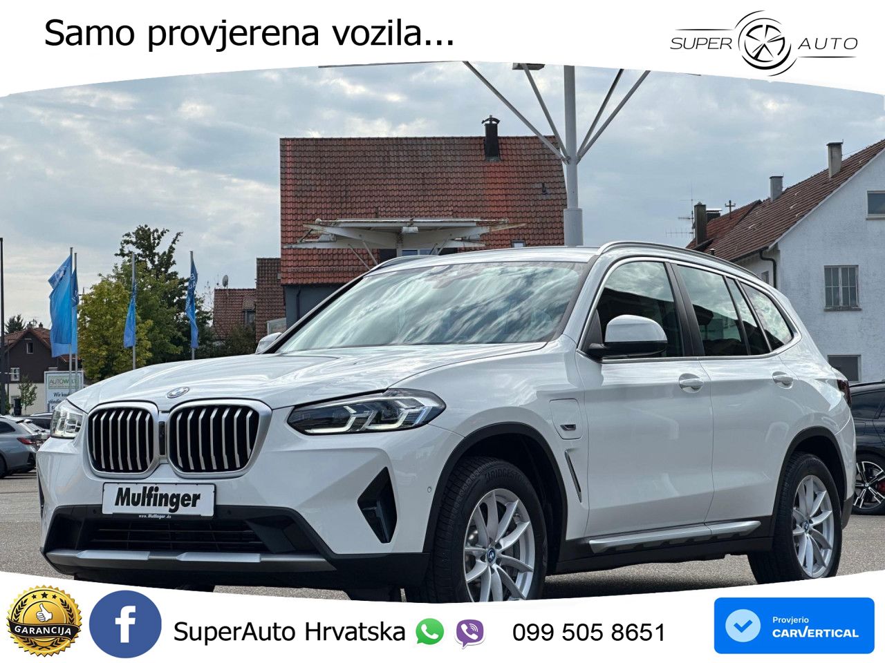BMW X3 30e xDrive Steptronic