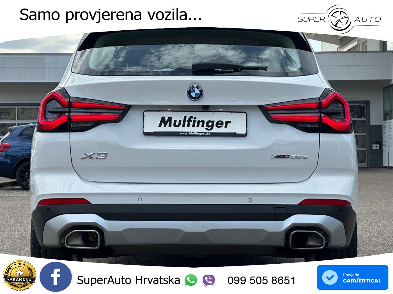 BMW X3 30e xDrive Steptronic