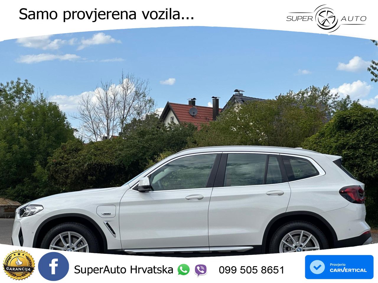 BMW X3 30e xDrive Steptronic