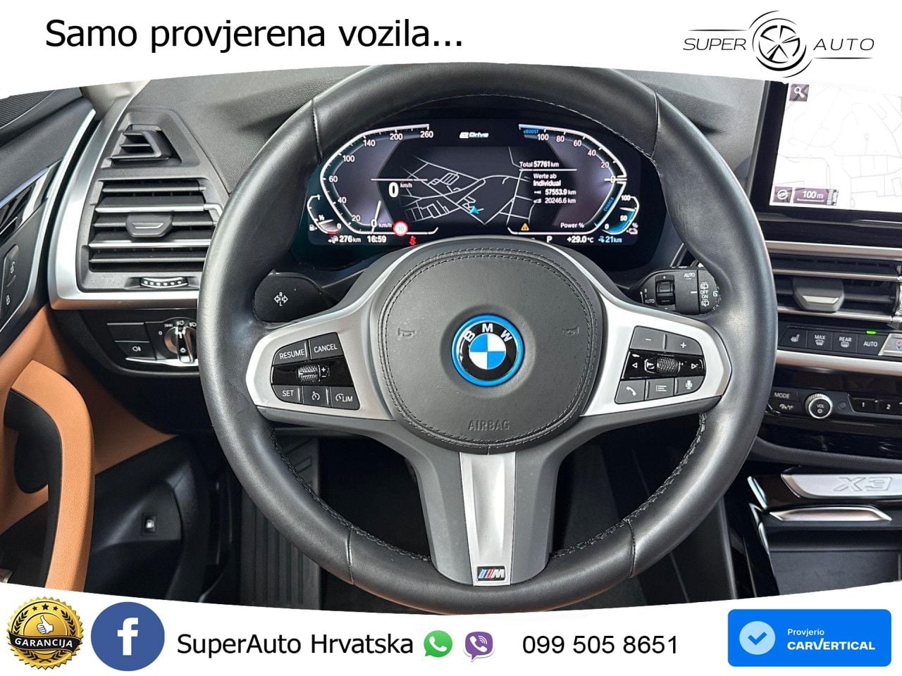 BMW X3 30e xDrive Steptronic