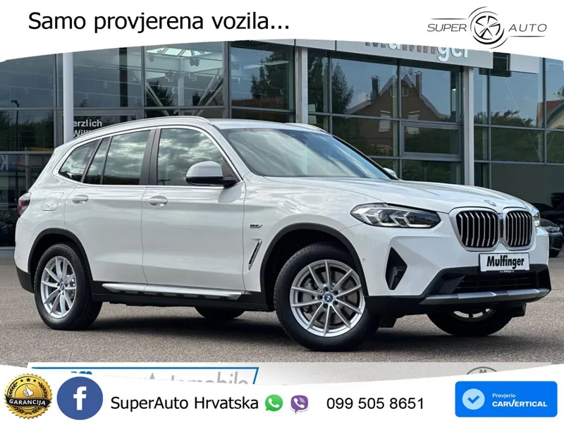 BMW X3 30e xDrive Steptronic